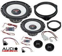 Système audio MFIT CITROEN JUMPER EVO 2 haut-parleurs 16,5 cm 2 voies CITROEN...
