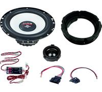Système audio MFIT SKODA FABIA 6Y EVO2 16,5 cm (6,5") haut-parleur compo 2 voies