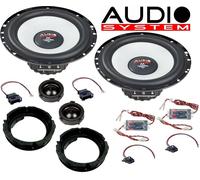 Système audio MFIT VW BORA EVO 2 haut-parleurs 165 mm 2 voies BORA Compo 16,5 cm