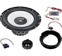 Système audio MFIT VW POLO 6C EVO 2 haut-parleurs 165 mm 2 voies POLO Compo S...