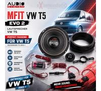 Système audio MFIT VW T5 EVO 2 haut-parleurs VW T5, TIGUAN système avant 2...