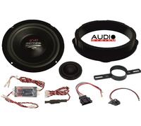 Système audio MFIT VW T5 EVO 2 haut-parleurs VW T5, TIGUAN système avant 2 vo...