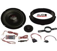 Système audio MFIT VW T5 EVO 2 haut-parleurs VW T5, TIGUAN système avant 2 vo...
