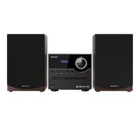 Système audio micro Sharp XL-B517D 45W Marron