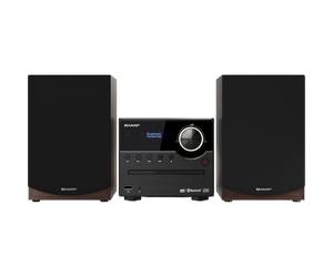 Système audio micro Sharp XL-B517D 45W Marron