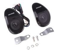 Système audio moto étanche - RNCYN - Appel mains libres - Haut-parleur 3 pouces - Radio FM intégrée - Lecture MP3