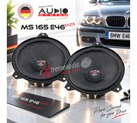 Système audio MS165 E46 EVO3 haut-parleur de graves 16,5 cm BMW Série 3 E46