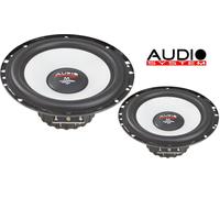 Système audio MS 165 EVO haut-parleurs de graves 16,5 cm (6,5") kickbass -...