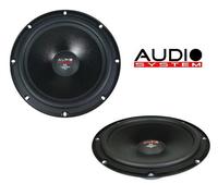 Système audio MS 200 EVO woofer médium woofer 20 cm haut-parleurs 1 paire