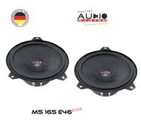 Système audio MS165 E46 EVO3 haut-parleur de graves 16,5 cm BMW Série 3 E46