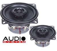Système audio MXC 100 EVO 100 mm système coaxial haut-parleur haut-parleur...