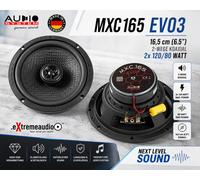 Système audio MXC 165 EVO3 2 voies haut-parleurs coaxiaux 16,5 cm (6,5") -...