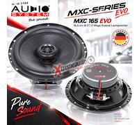 Système audio MXC165 EVO 16,5 cm (6,5") haut-parleurs coaxiaux 2 voies - 1 paire