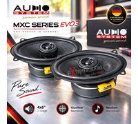 Système audio MXC406 EVO3 2 voies 4x6 ovales coaxial haut-parleurs Set - 1 paire