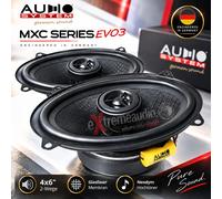 Système audio MXC406 EVO3 2 voies ovale 4x6" coaxial voiture haut-parleurs se...