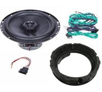 Système audio MXCFIT VW Golf 4 Rear-5 EVO 16,5 cm (6,5") haut-parleur...