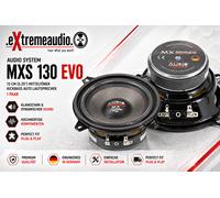 Système audio MXS 130 EVO haut-parleurs de graves 13 cm (5,25") kickbass 1...