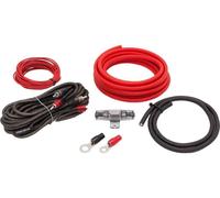 Système audio OFC jeu de câbles 20 mm² kit de connexion amplificateur de voit...
