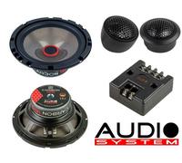 Audio System Système audio Compo 165 mm 2 voies pour VW Golf 4 avant