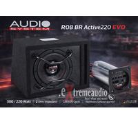 Système audio R 08 BR Active220 EVO système de subwoofer actif + amplificateu...
