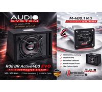 Système audio R 08 BR Active400 EVO système de subwoofer actif +...