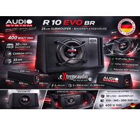 Système audio R 10 EVO BR 25 cm subwoofer boîtier bass reflex 400 watts RMS R...