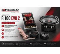Système audio R 100 EVO 2 haut-parleurs 10 cm 2 voies HIGH EFFICIENT Compo Sy...