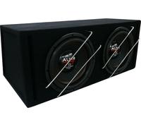 Système audio R 12 EVO BR-2 2x30cm subwoofer boîtier bass reflex 1200 watts R...