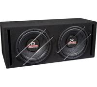 Système audio R 12 EVO BR-2 2x30cm subwoofer boîtier bass reflex 1200 watts RMS