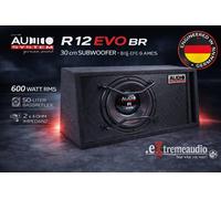 Système audio R 12 EVO BR 30 cm subwoofer boîtier bass reflex 600 watts RMS R...