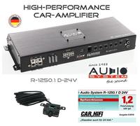 Système audio R-1250.1 D 24V amplificateur mono 24 volts avec télécommande po...