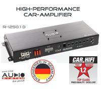 Système audio R-1250.1 D amplificateur de puissance mono 1 canal amplificateu...