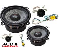 Système audio R 130 EM EVO 130 mm 2 voies EASY MOUNTING Compo System RADION...