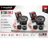 Système Audio R 130 EVO 2 Haut-Parleur 13cm 2-Wege High Efficient Compo Système