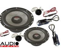 Système audio R 165 EM EVO 165 mm 2 voies EASY MOUNTING Compo System RADION S...