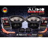 Audio System – Haut-parleurs R 165 EVO 2 – 16,5 cm 2 voies High Efficient – Composants
