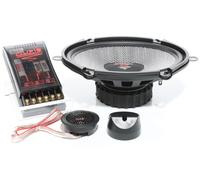 Système audio R 507 EVO 2 voies système de haut-parleurs ovale 5x7 compatible...