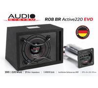Système audio R08 BR Active220 EVO système de subwoofer actif avec amplificat...