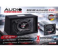 Système audio R08 BR Active400 EVO système de subwoofer actif avec amplificat...