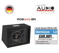 Système audio R08 EVO BR 20 cm subwoofer boîtier Bass Reflex 300 watts RMS RA...