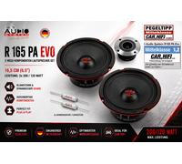 Système audio R165 PA EVO 16,5 cm (6,5") 2 voies Compo haut-parleur série...