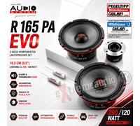 Audio System R 165 PA EVO 2 voies composants haut-parleurs set 16,5 cm (6,5")