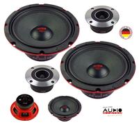 Système audio R200-4 PA EVO 20 cm (8") double 2 voies composants haut-parleur...