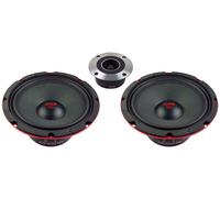 Système audio R200-4 PA EVO 20 cm (8") double haut-parleur 2 voies série Radion