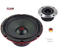 Système audio R200 PA EVO 20 cm (8") 2 voies Compo haut-parleurs Set série...