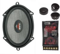 Système audio R507 EVO 2 voies système de haut-parleurs ovale 5x7 compatible ...