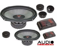 Système Audio R 609 EVO 6x9 2-Wege Compo Système Radion-Series 150 Watt 1 Paire