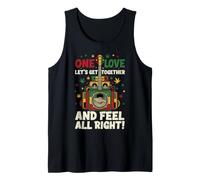 Système Audio Reggae One Love Let's Get Together Débardeur