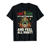 Système Audio Reggae One Love Let's Get Together T-Shirt