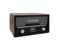 Système Audio Rétro Denver MDA-525DW Bois Foncé